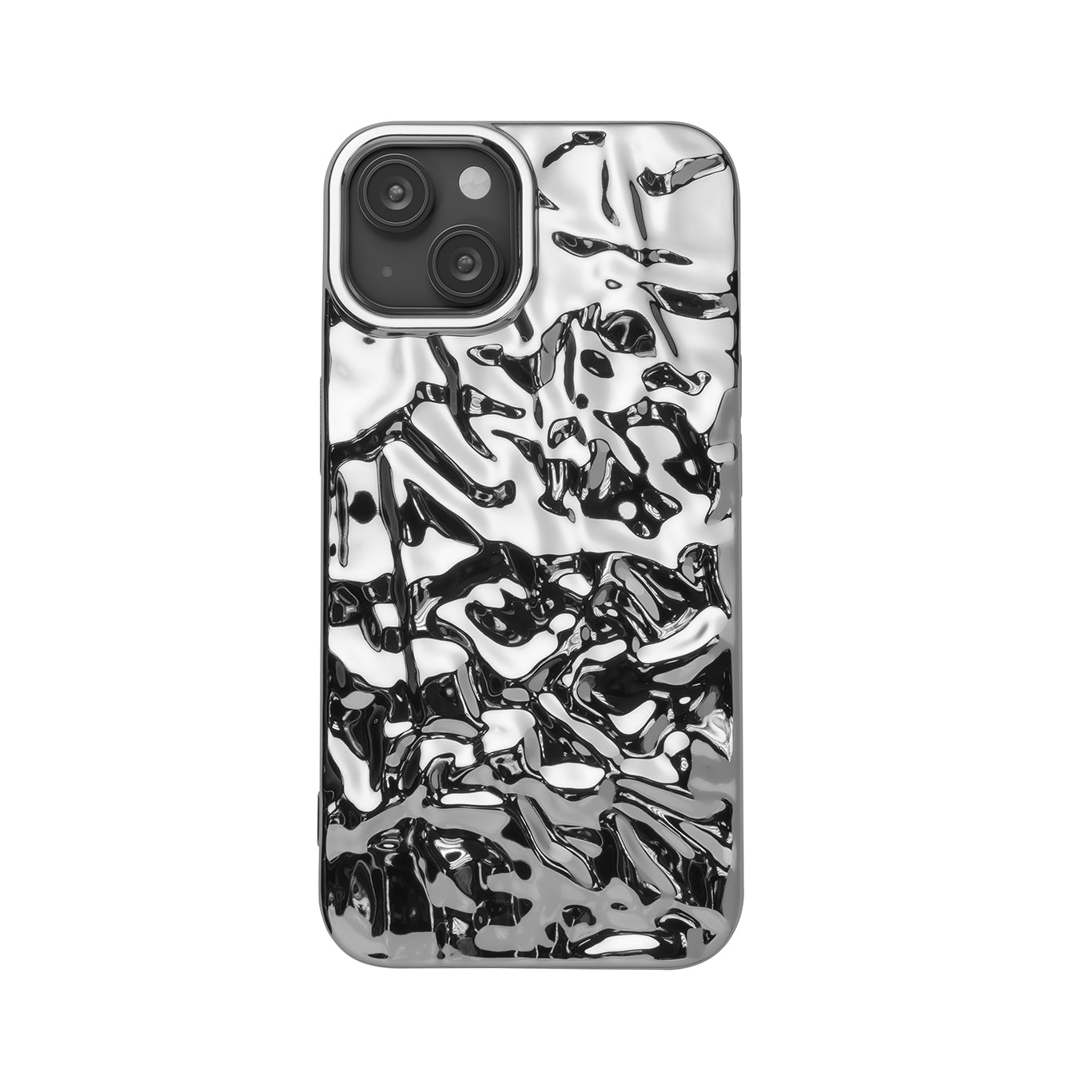 The Chrome Shield Phonecase Fragile Base The Chrome Shield Phonecase Fragile Base