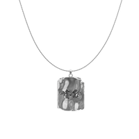 Resilient Fractured Pendant