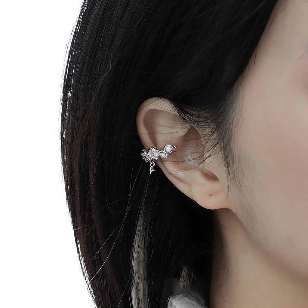 Opal Anomaly Earcuff - Fragile Base