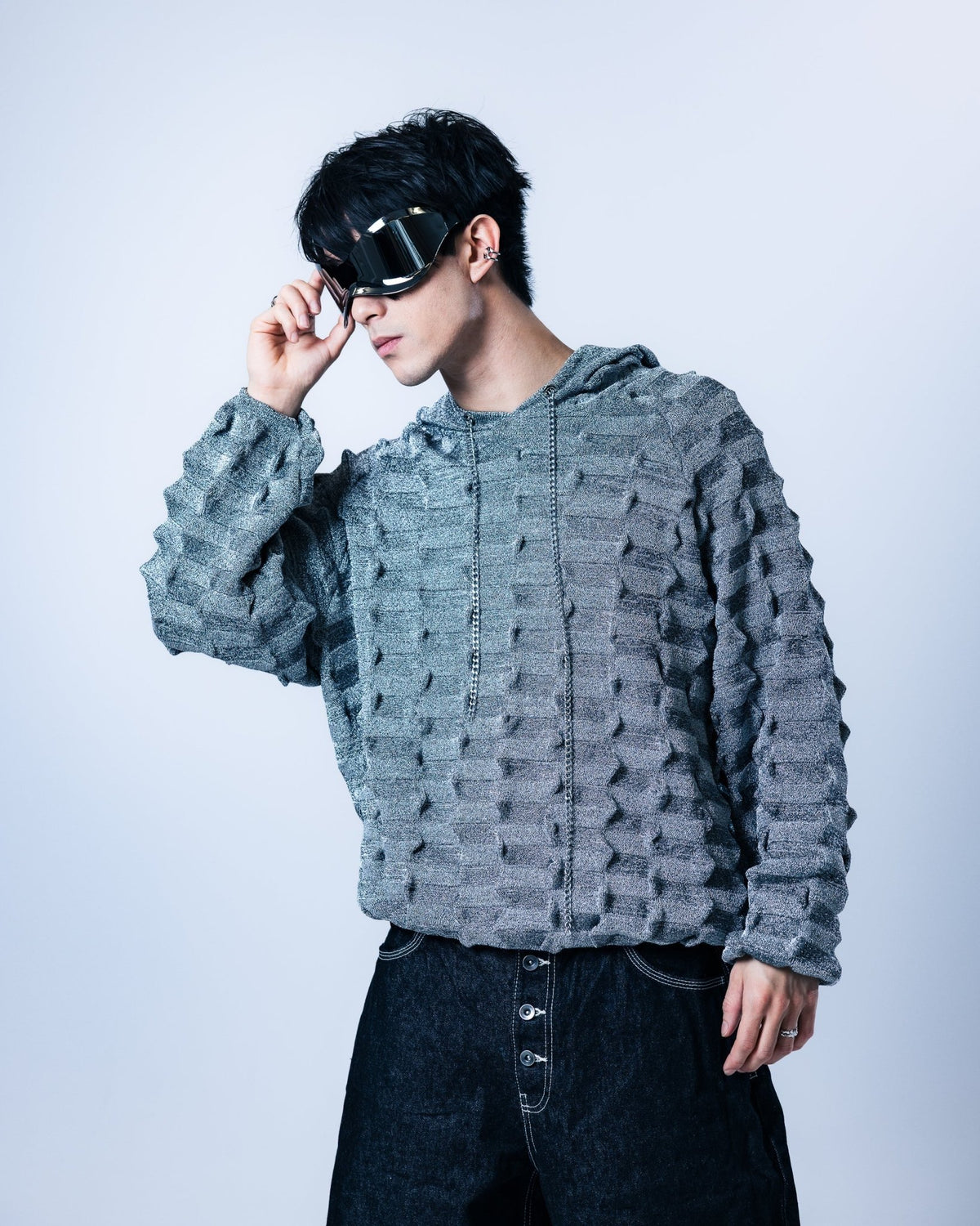 The Carapace Hoodie - Fragile Base