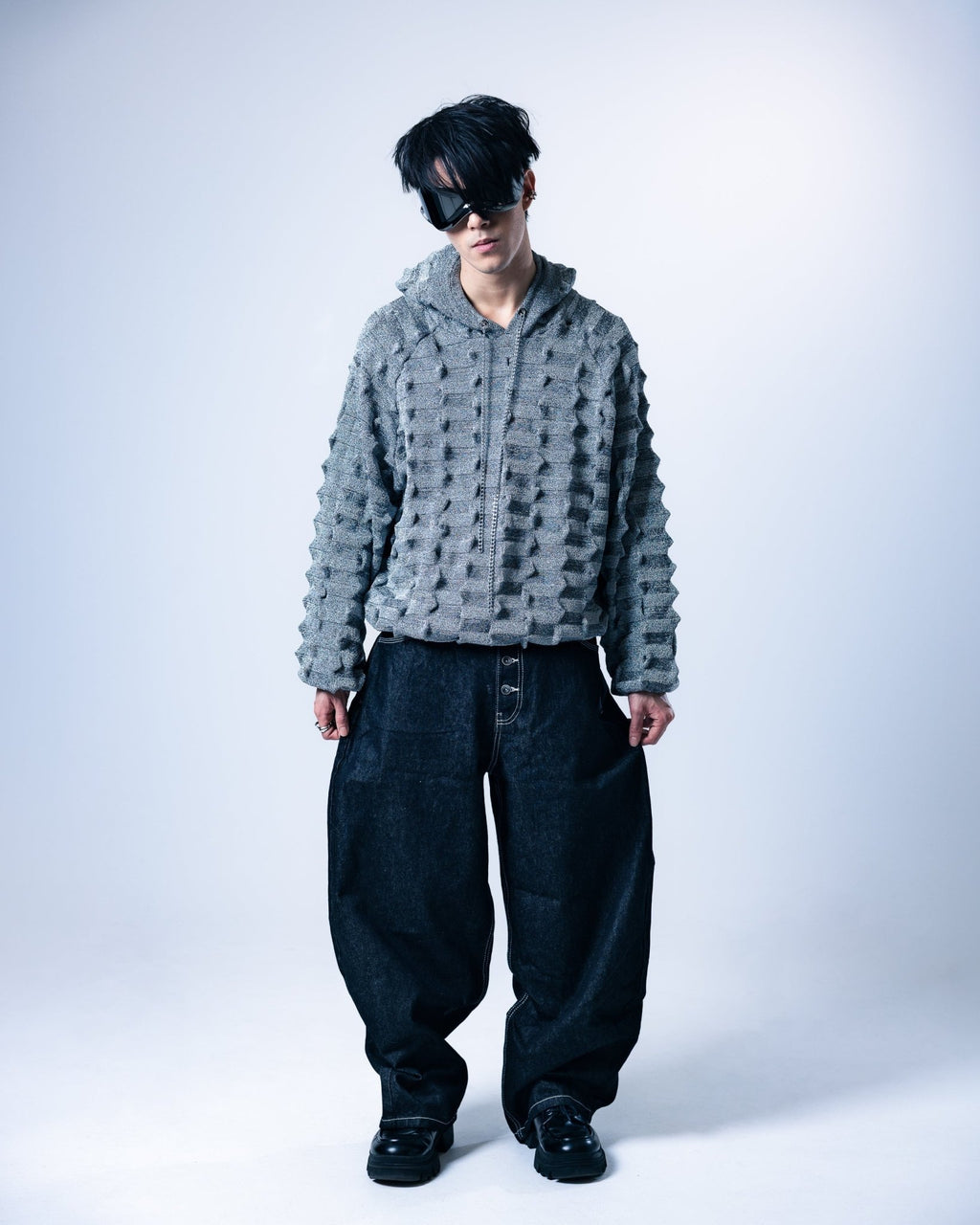 The Carapace Hoodie - Fragile Base