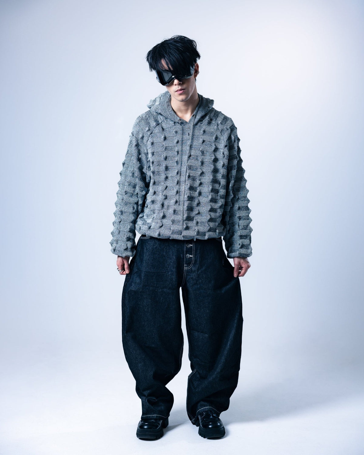 The Carapace Hoodie - Fragile Base
