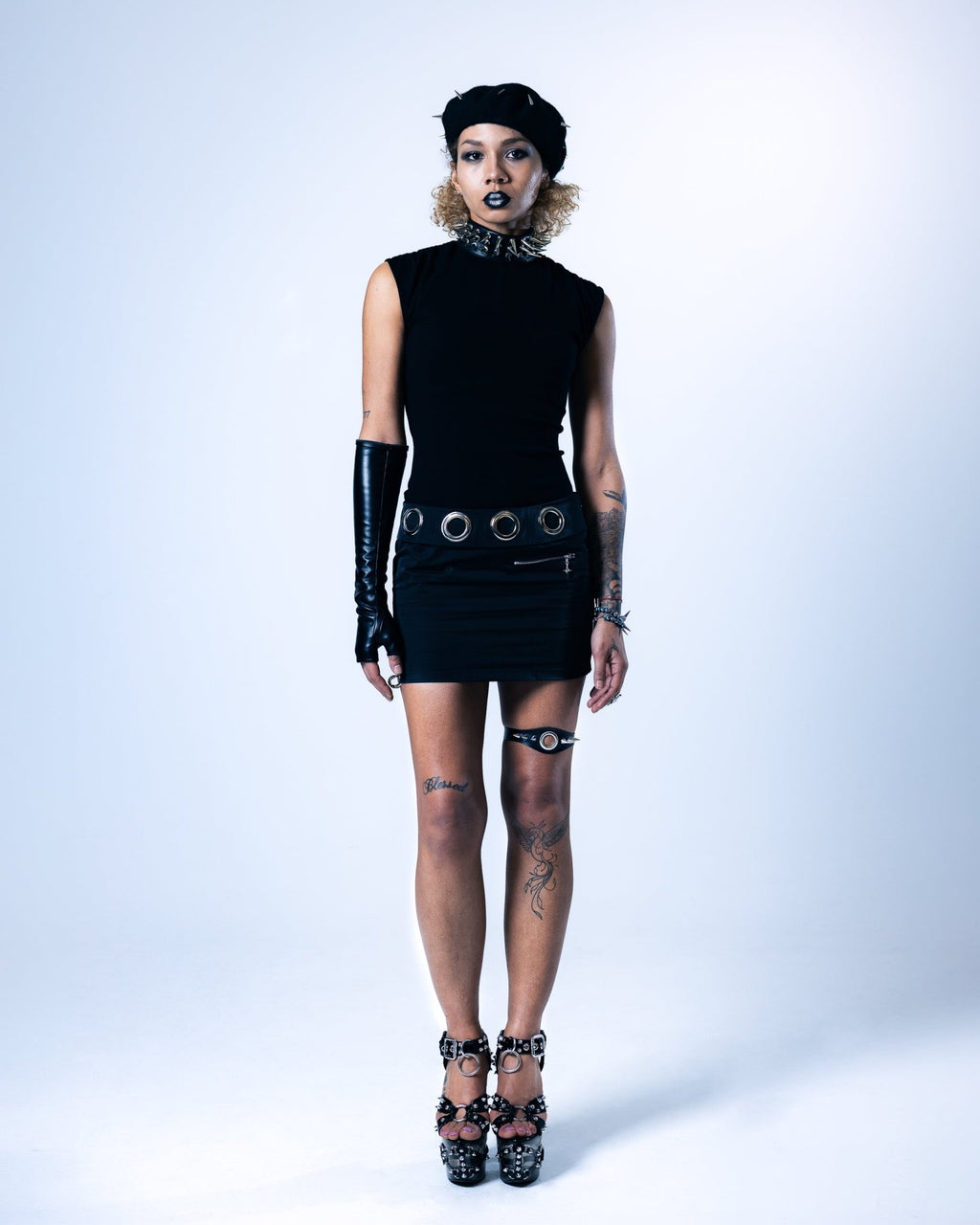 The Apex Top + Orbit Skirt - Fragile Base