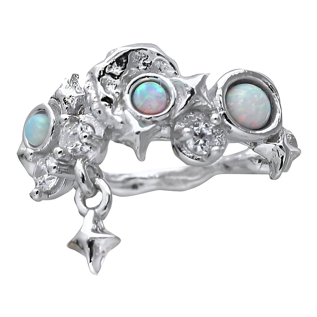 Opal Anomaly Earcuff - Fragile Base