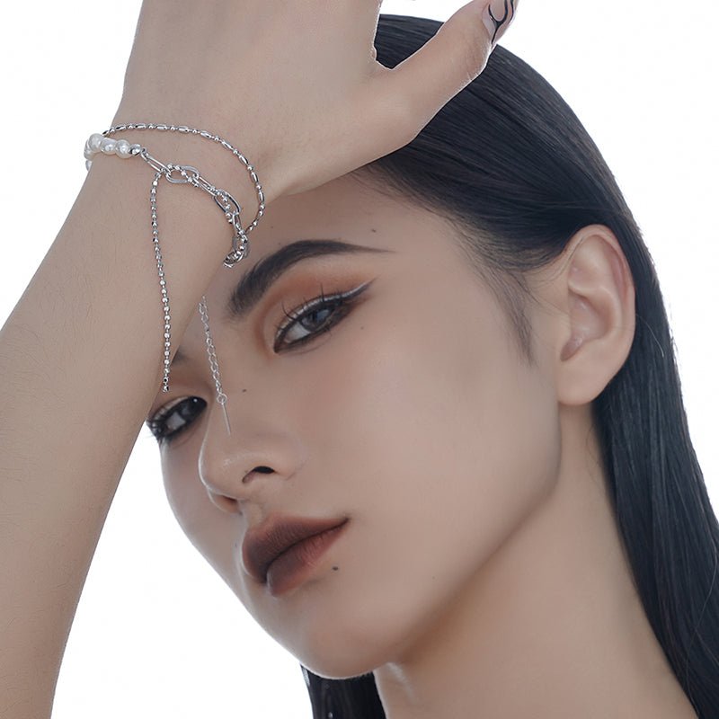 The Nexus Pearl Bracelet - Fragile Base