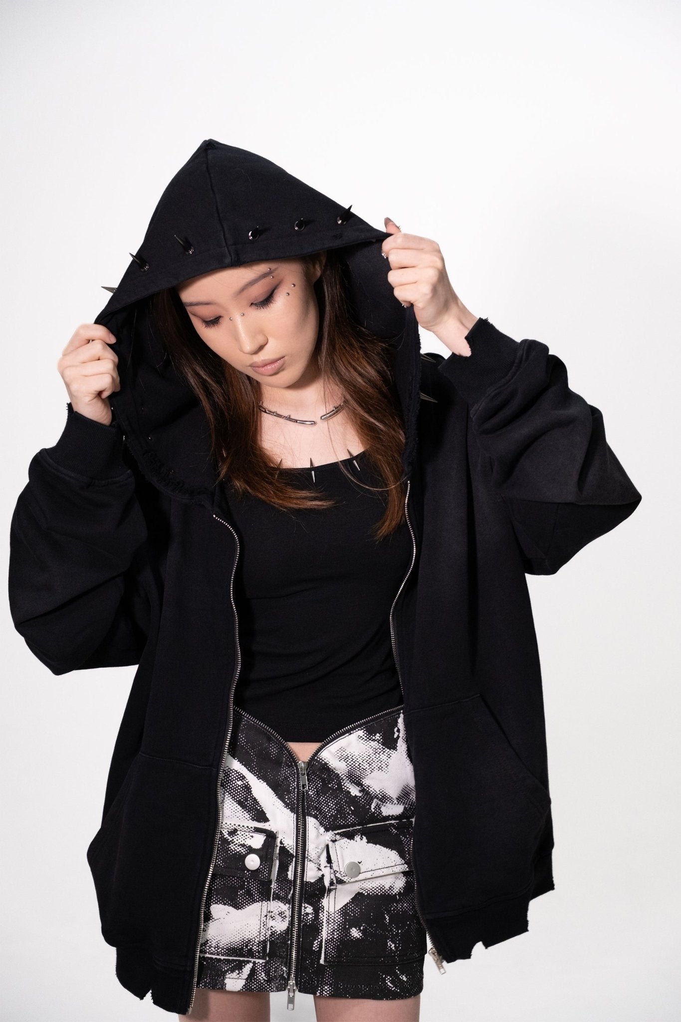 Obsidian Hoodie (PRE - ORDER) - Fragile Base