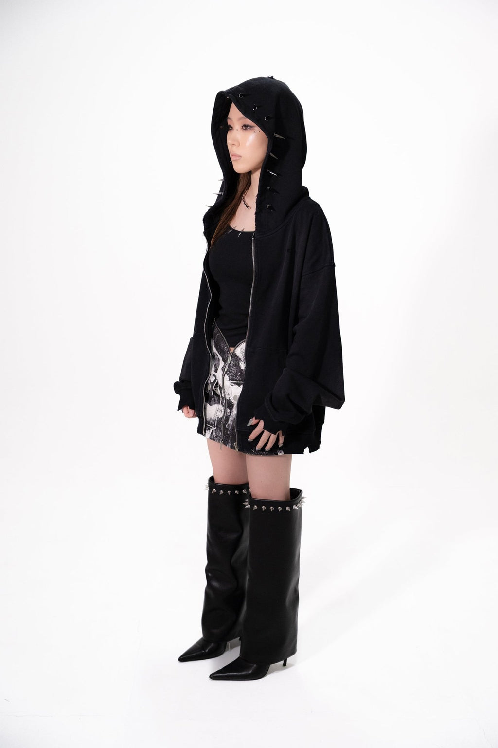 Obsidian Hoodie (PRE - ORDER) - Fragile Base