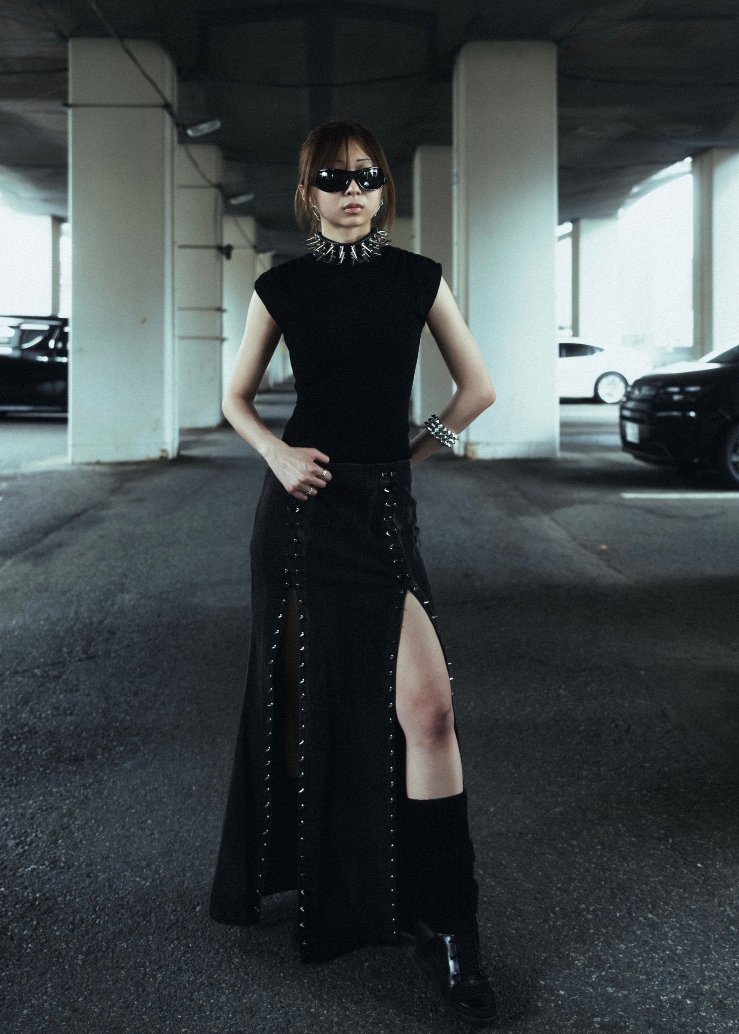 The Blade Skirt - Fragile Base