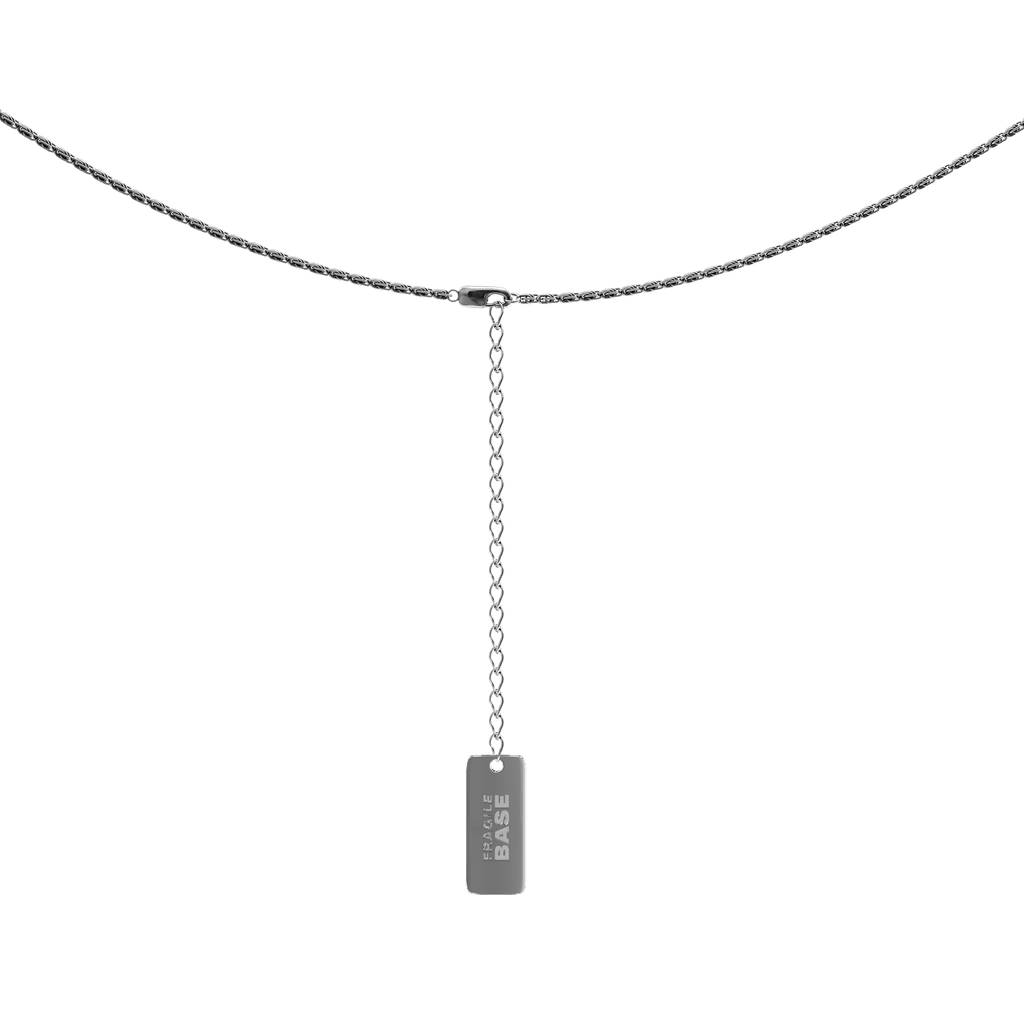 Resilient Fractured Pendant - Fragile Base