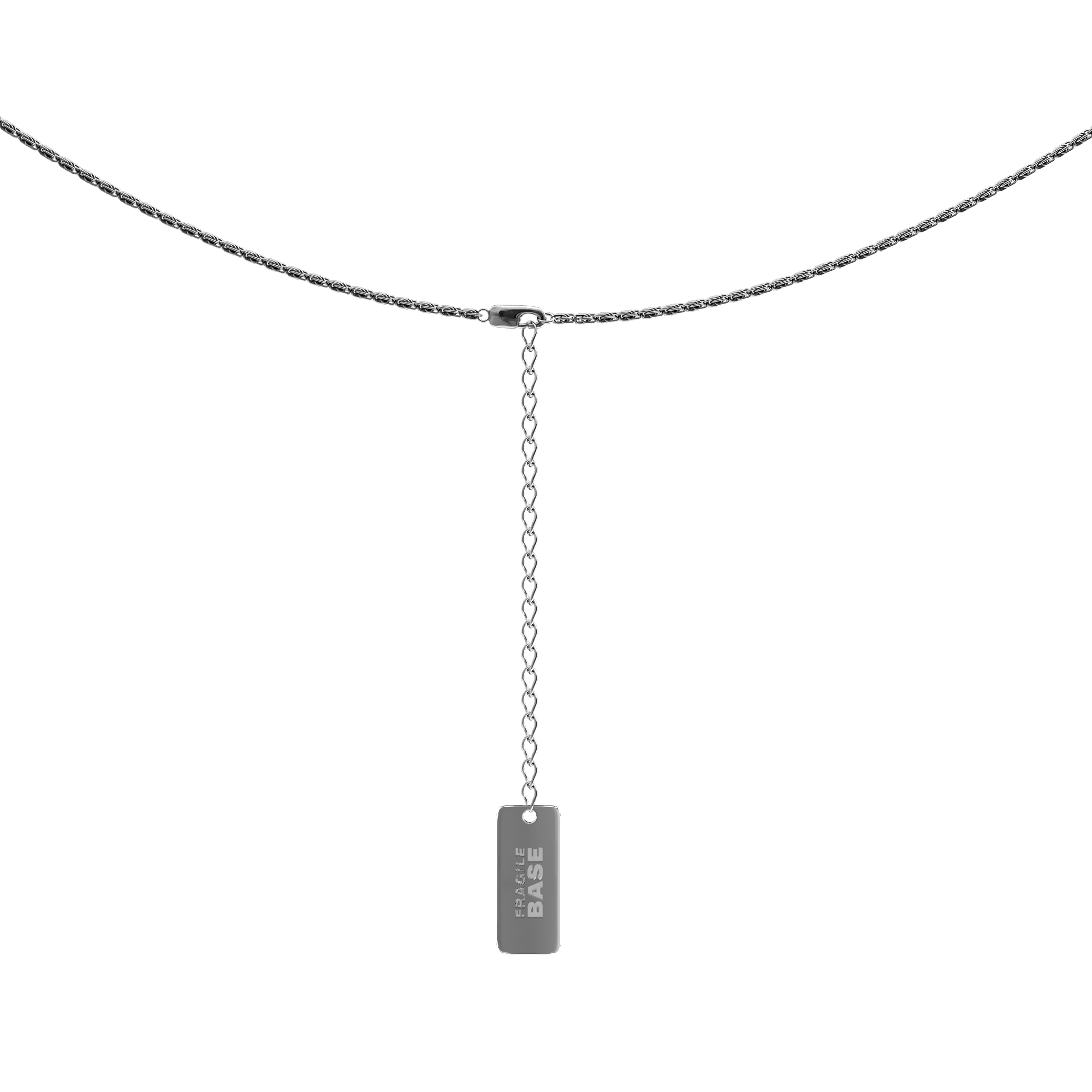 Resilient Fractured Pendant - Fragile Base