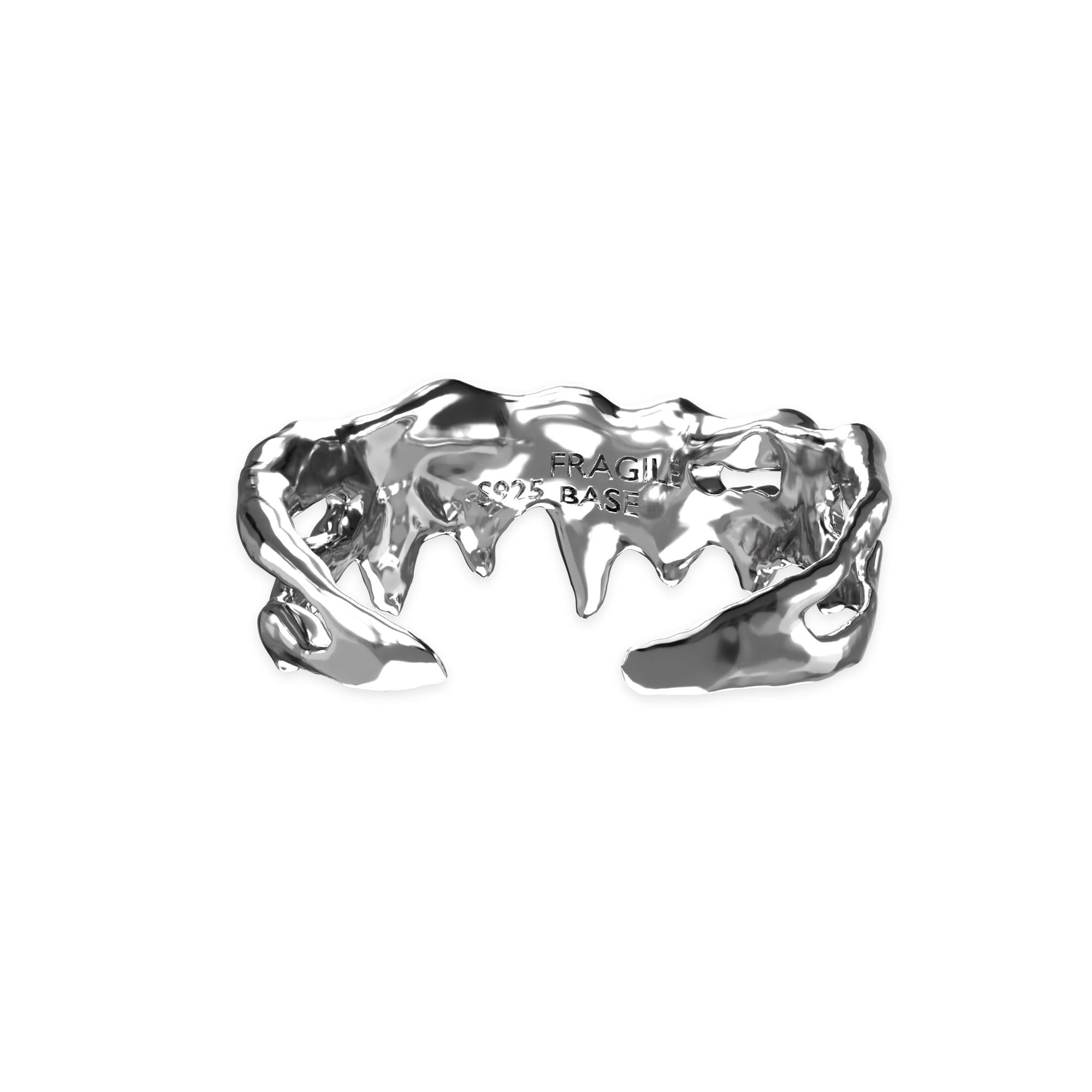 The I Bite Ring - Fragile Base