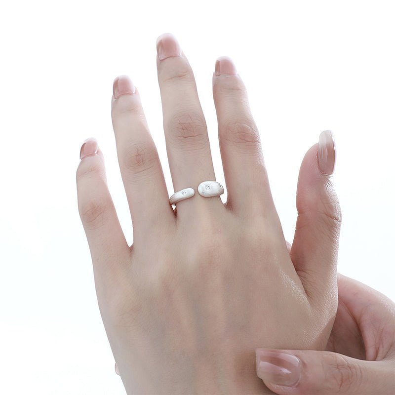 Astral Curve Ring - Fragile Base