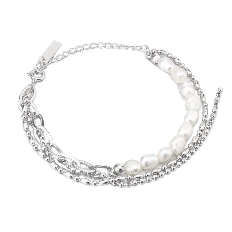 The Nexus Pearl Bracelet - Fragile Base