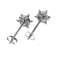 The Spike Sphere Stud