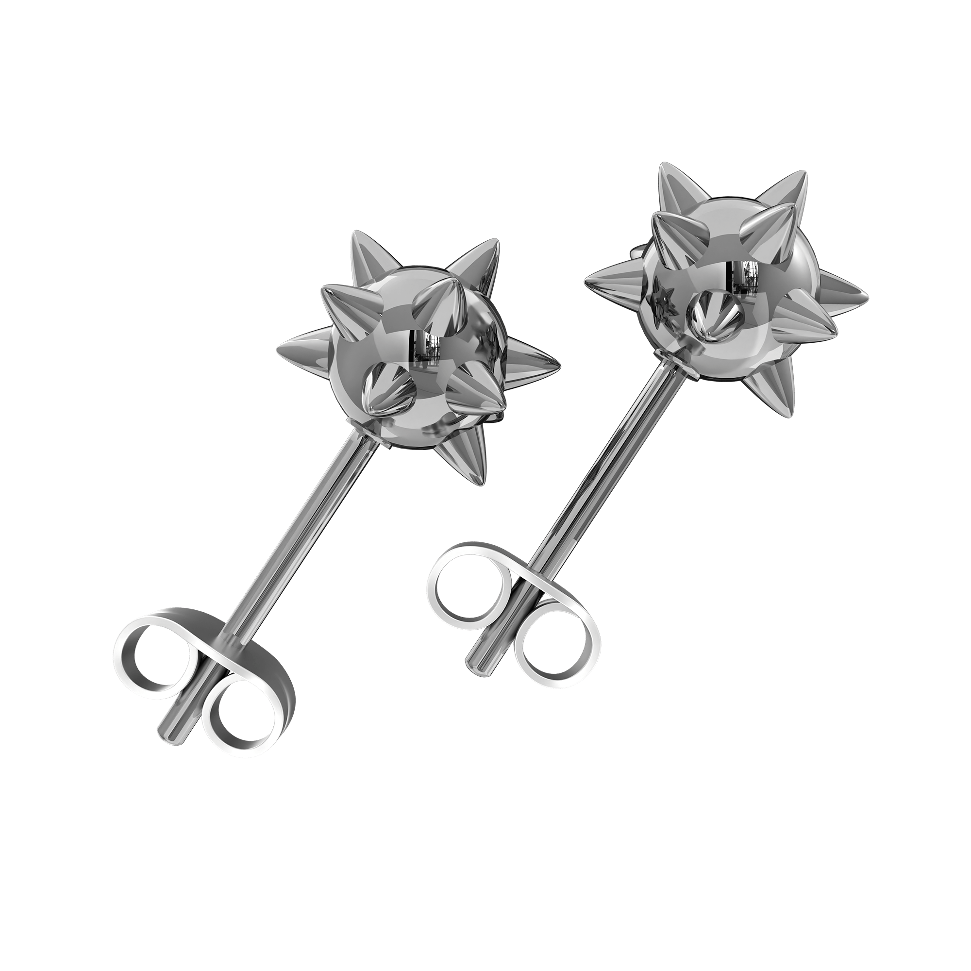 The Spike Sphere Stud - Fragile Base