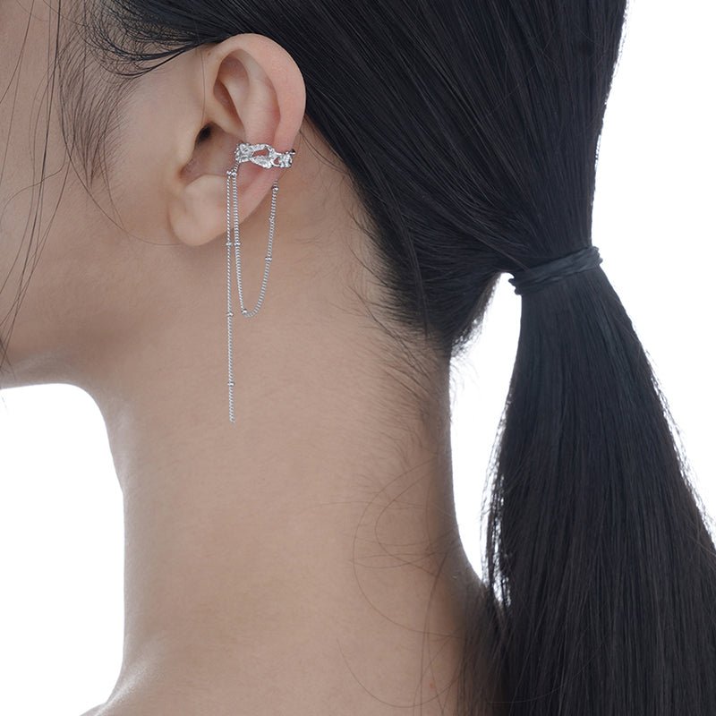 The Chained Up Earcuff - Fragile Base