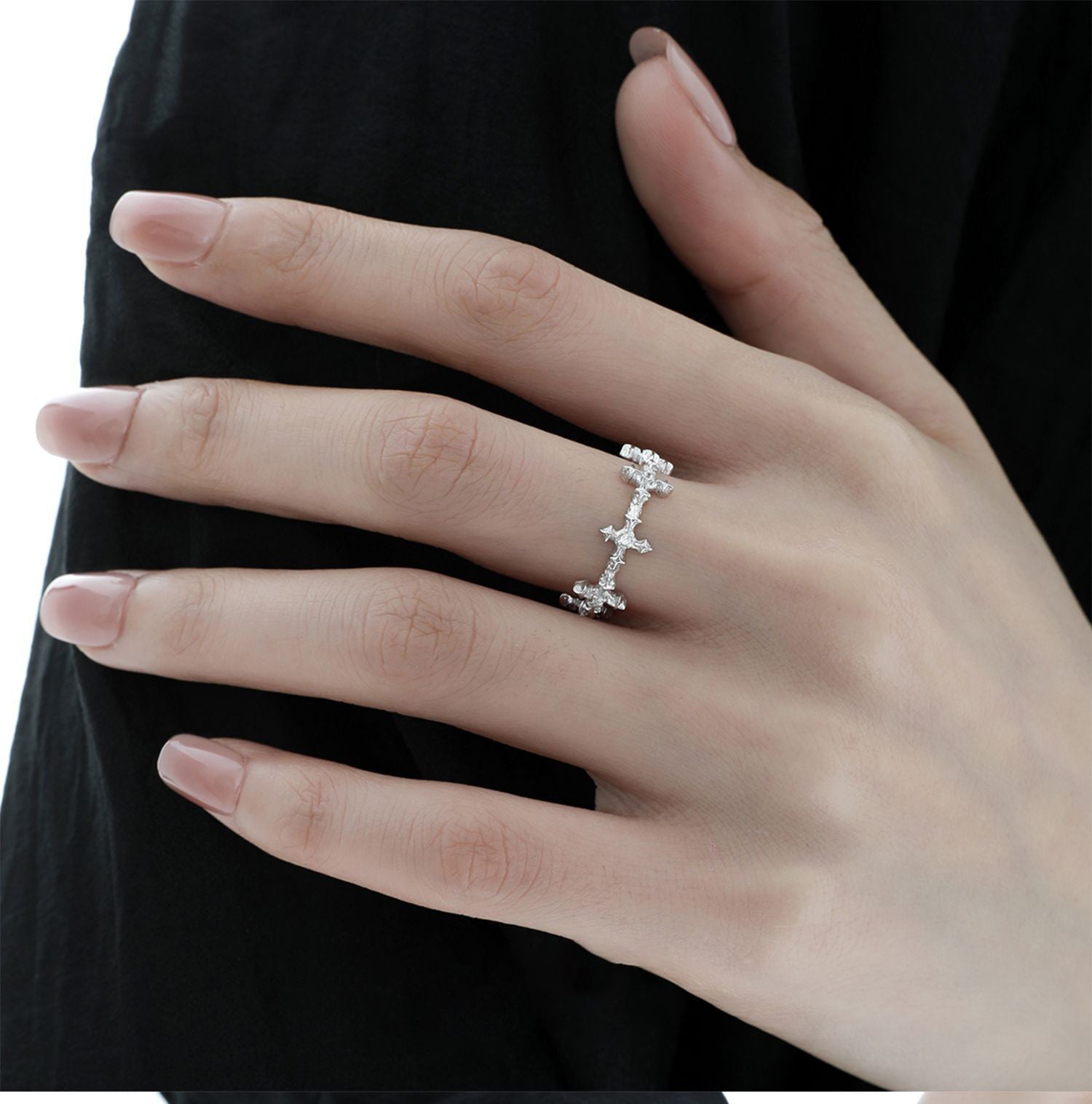 The Halo Cross Ring - Fragile Base