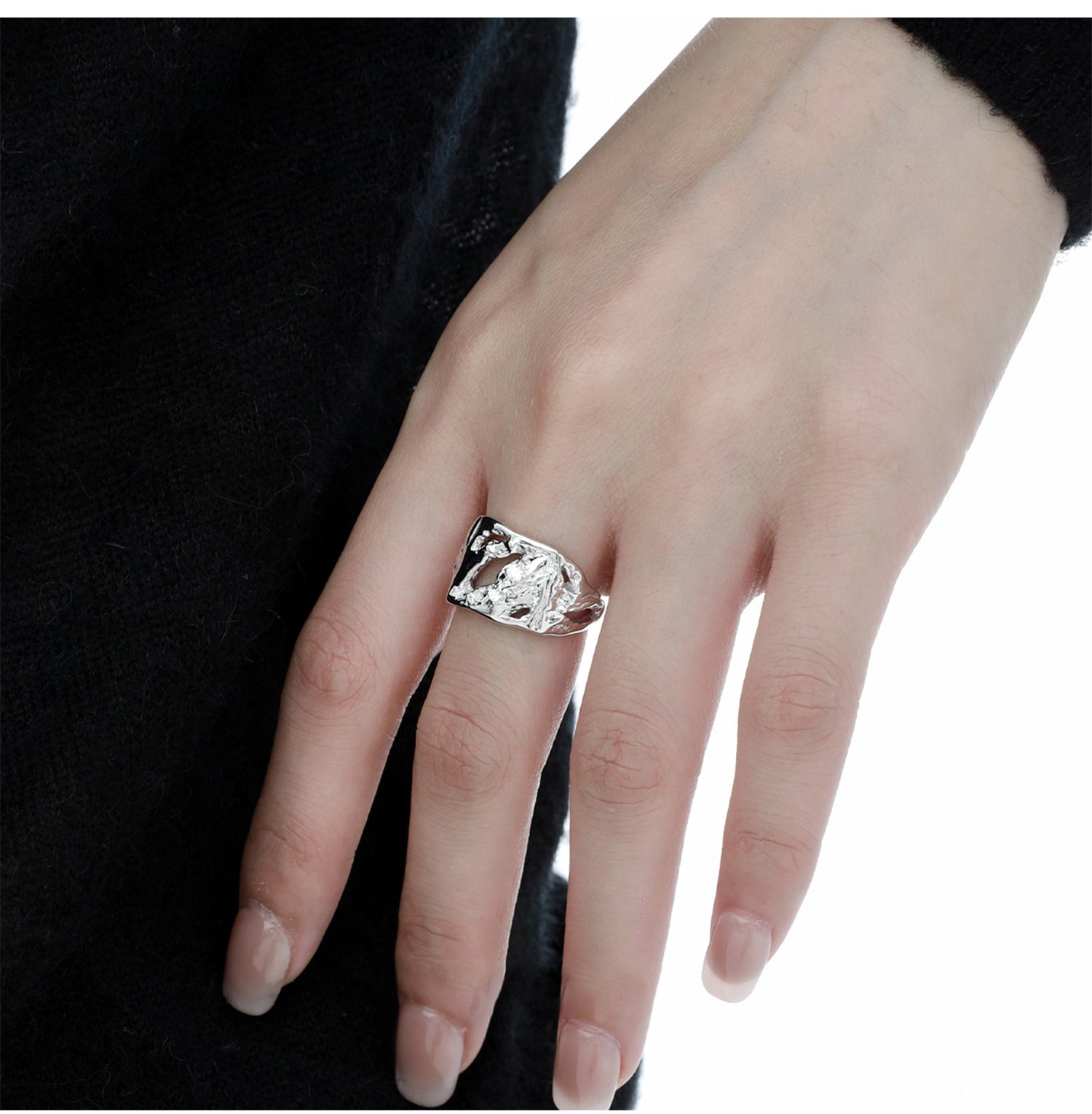 Orbital Impact Ring - Fragile Base