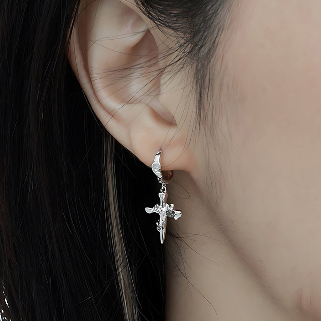 Dagger Relic Earring - Fragile Base