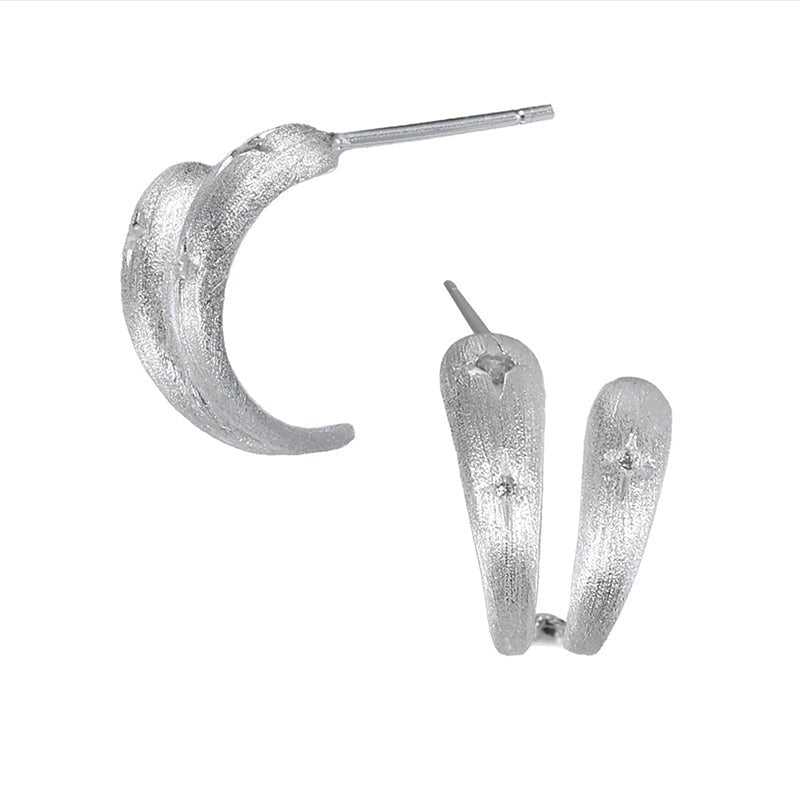 Lunar Shard Hoops - Fragile Base