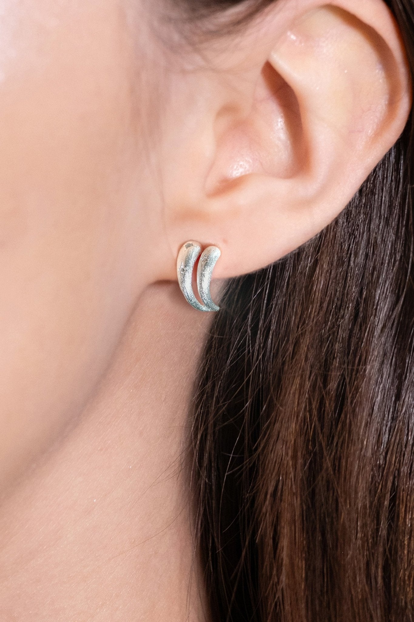 Lunar Shard Hoops - Fragile Base