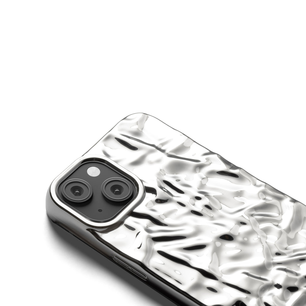 The Chrome Shield Phonecase - Fragile Base