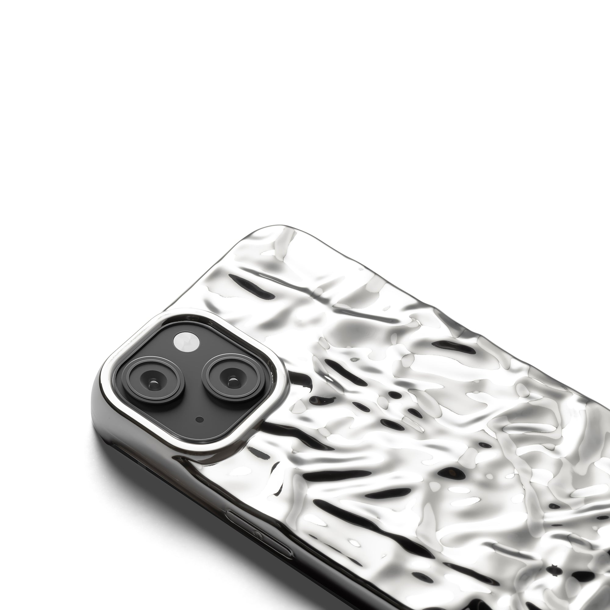 The Chrome Shield Phonecase - Fragile Base