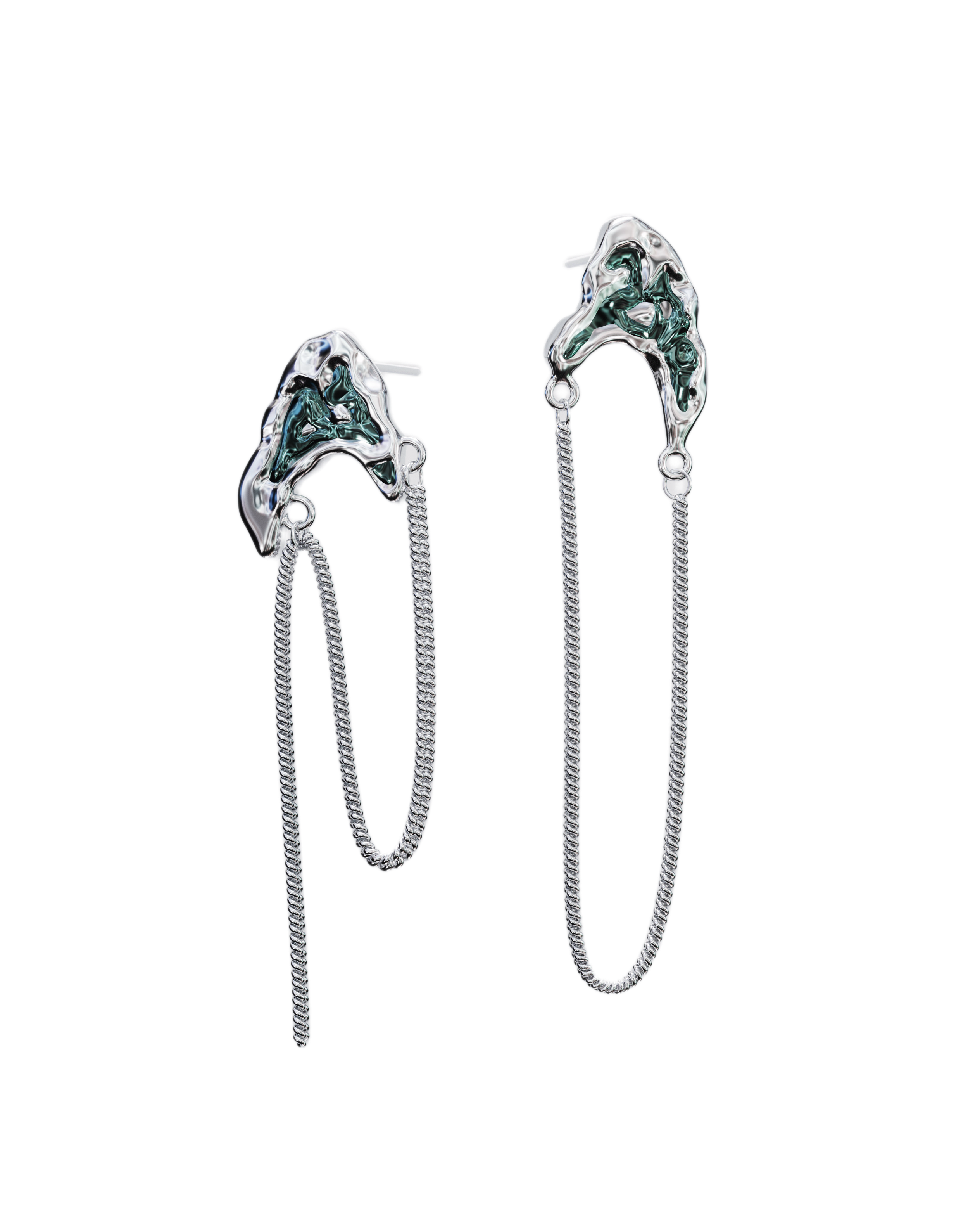 The Neuron Mermaid Earrings