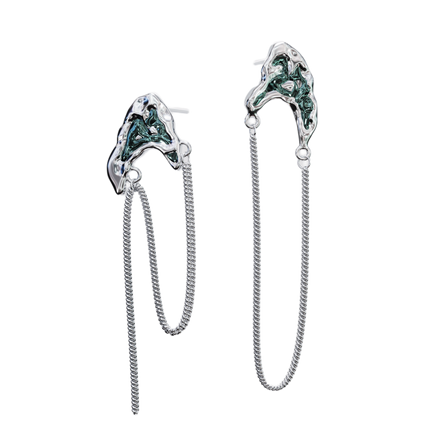 The Neuron Mermaid Earrings