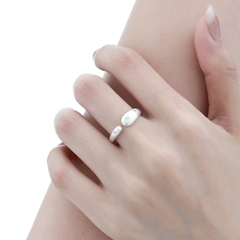 Astral Curve Ring - Fragile Base