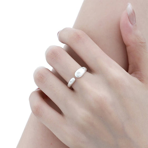 Astral Curve Ring