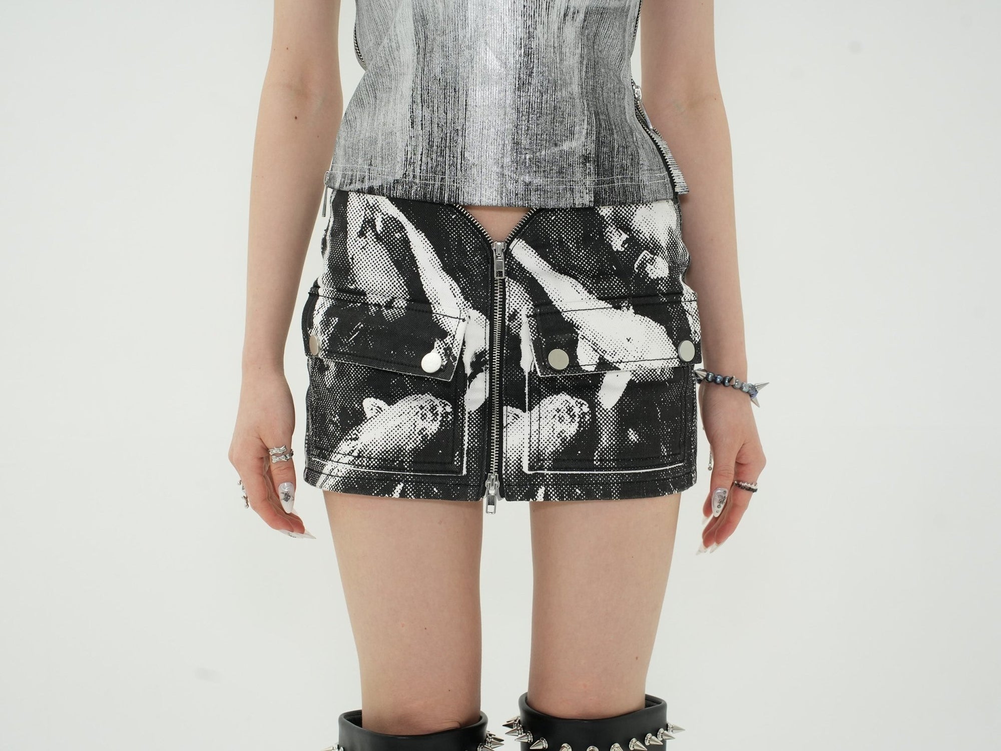 The Coy Koi Skirt - Fragile Base