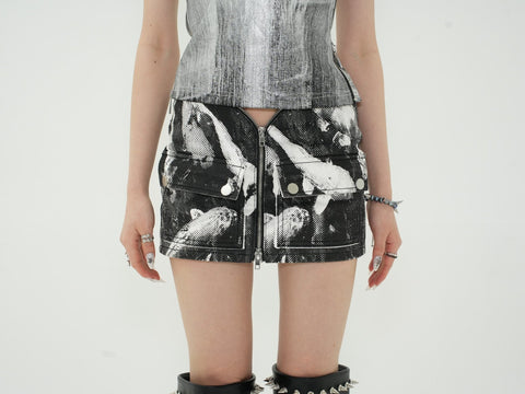The Coy Koi Skirt