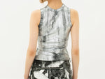 The Obscura Zipper Top