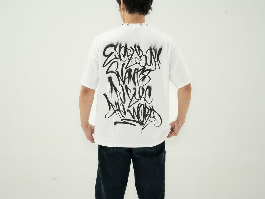Rule The World T-Shirt - Fragile Base
