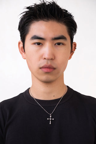 Axiom Cross Necklace