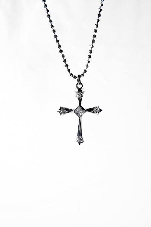 Axiom Cross Necklace - Fragile Base
