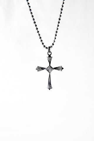 Axiom Cross Necklace