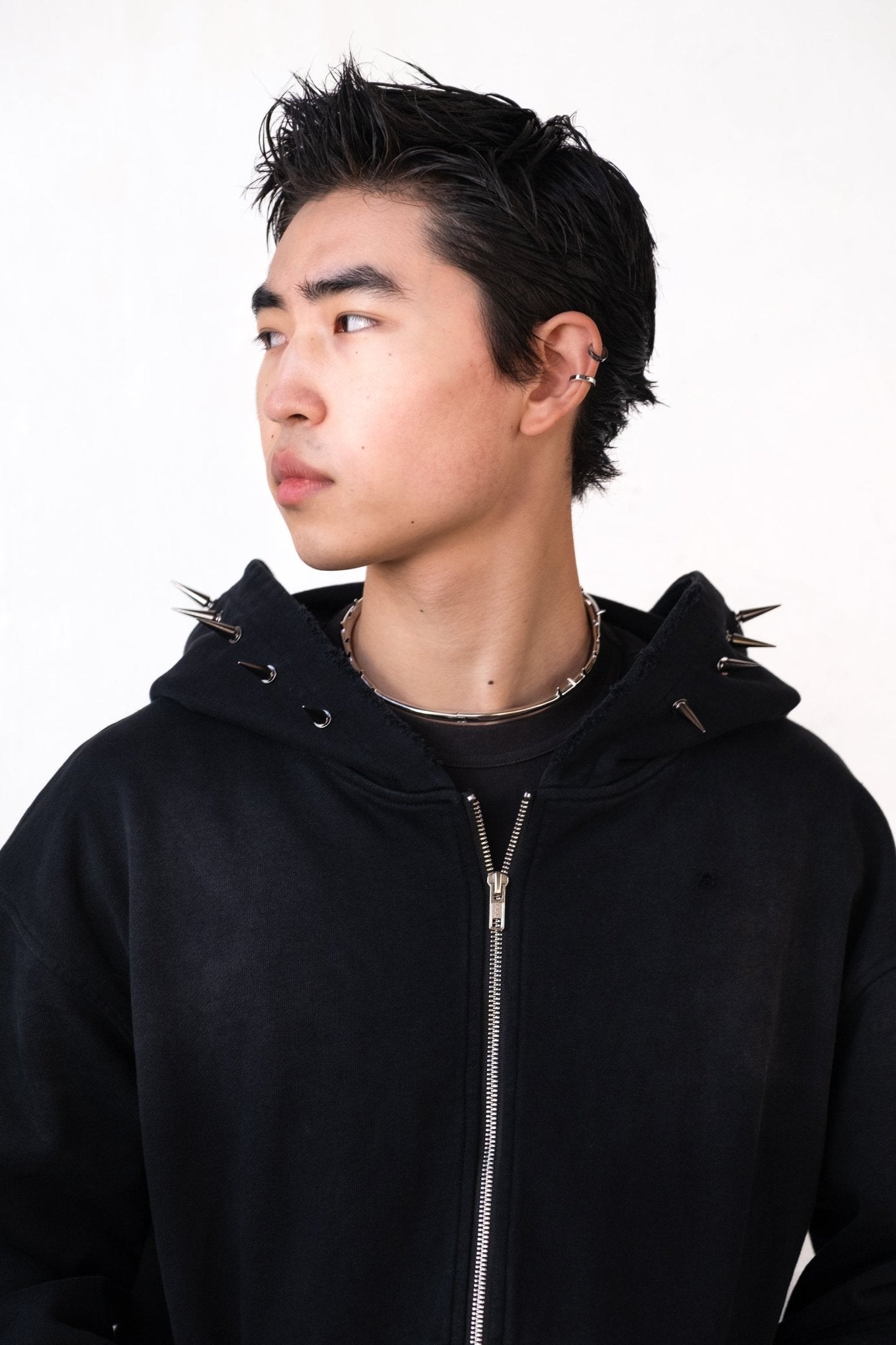 dark obsidian hoodie