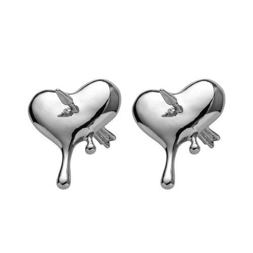Dripping Love Earring - Fragile Base