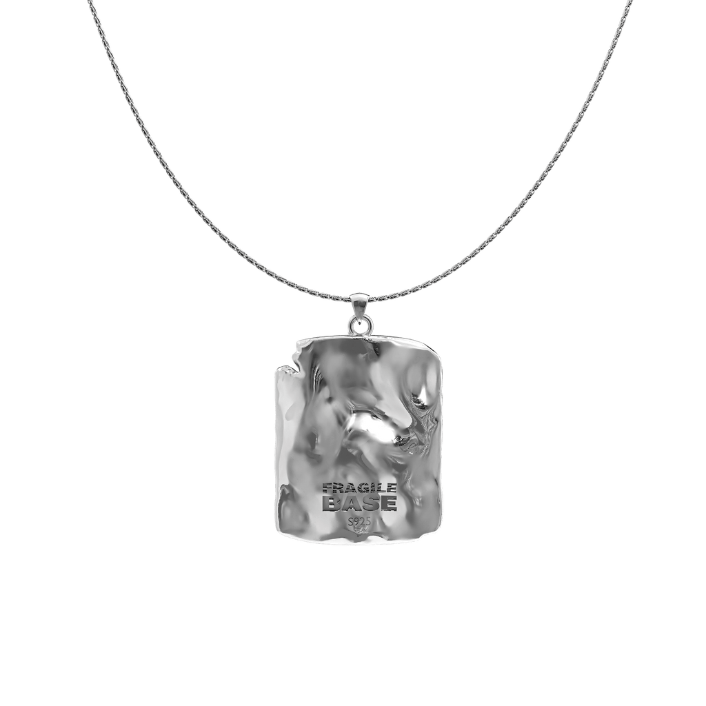 Resilient Fractured Pendant - Fragile Base