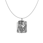 Resilient Fractured Pendant