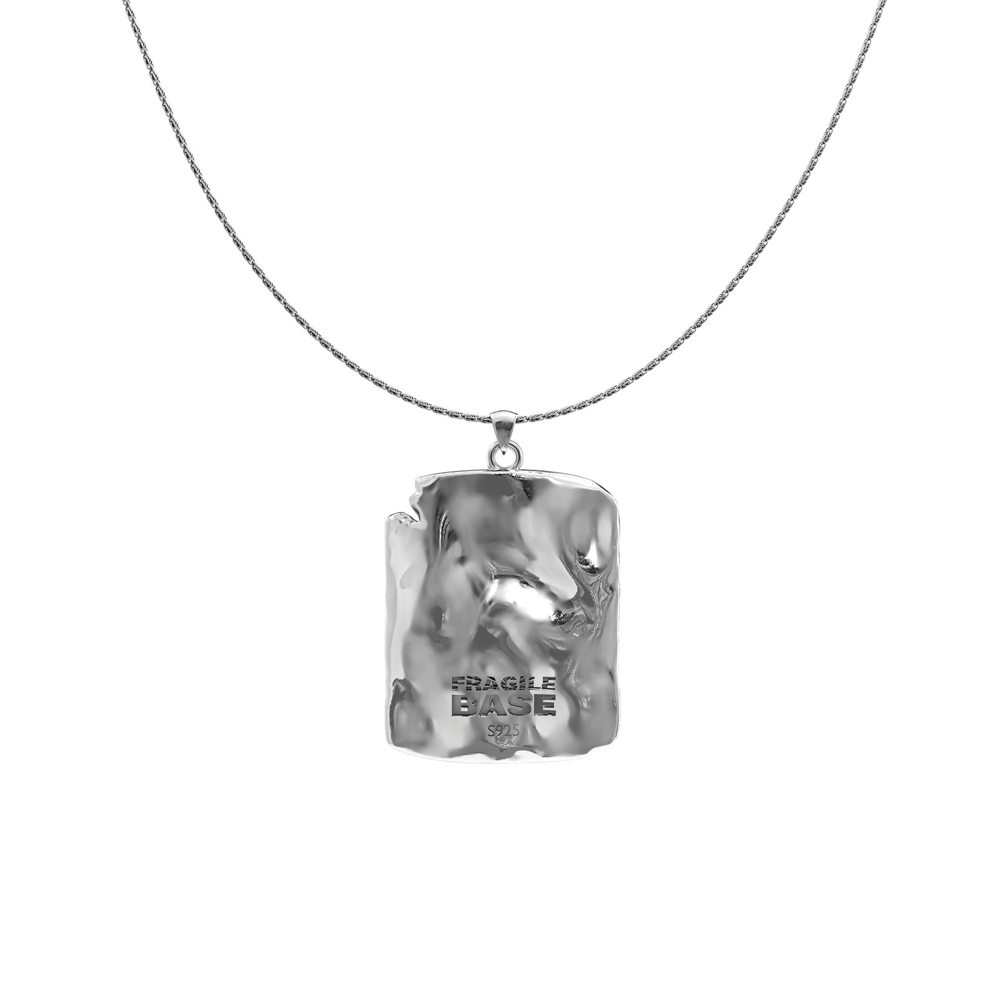 Resilient Fractured Pendant - Fragile Base