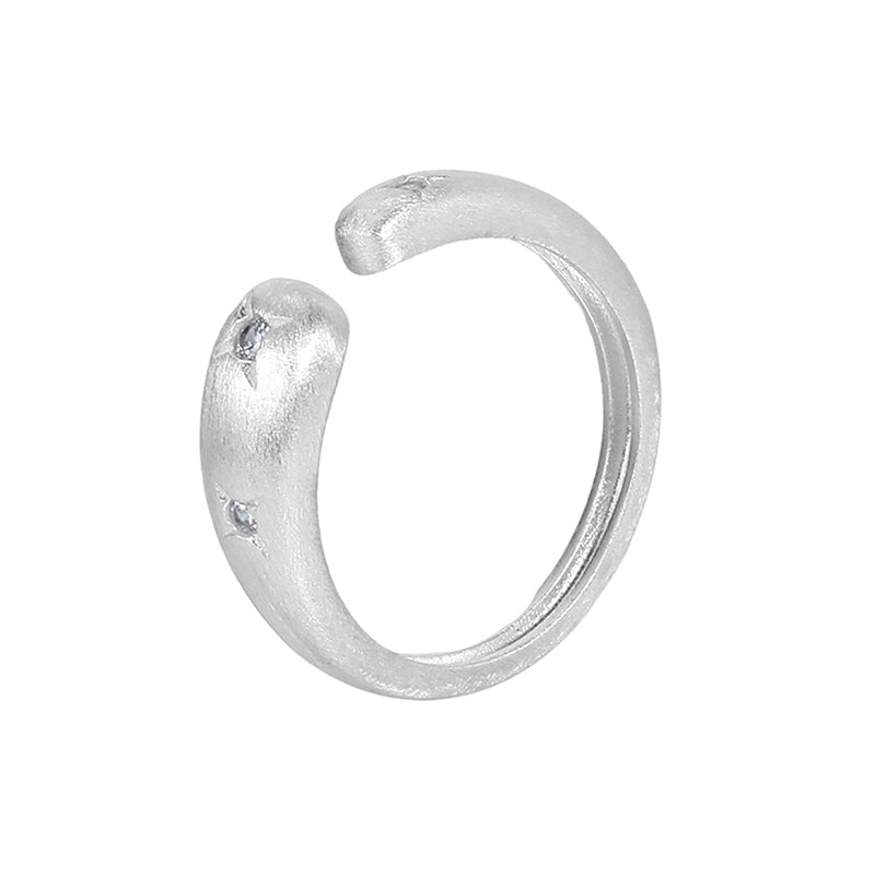 Astral Curve Ring - Fragile Base