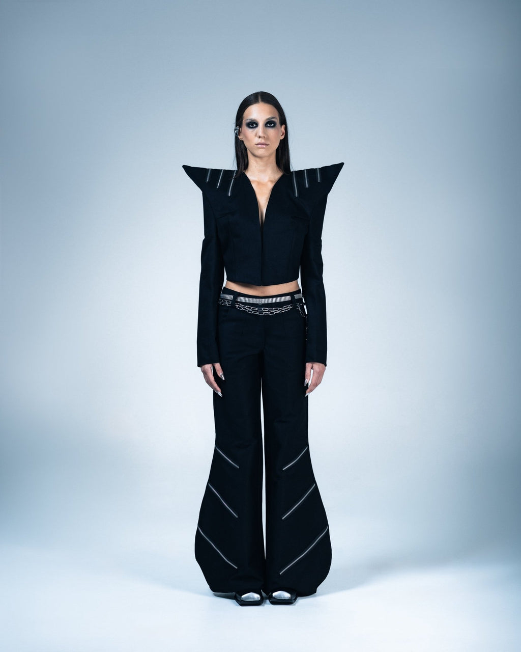 The Architect Blazer Set - Fragile Base