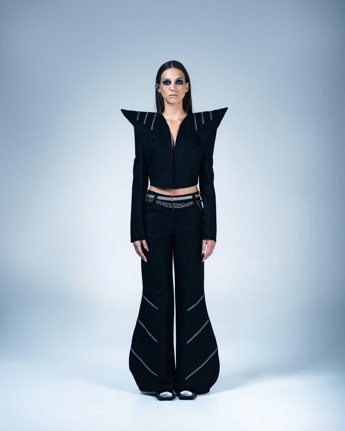 The Architect Blazer Set - Fragile Base