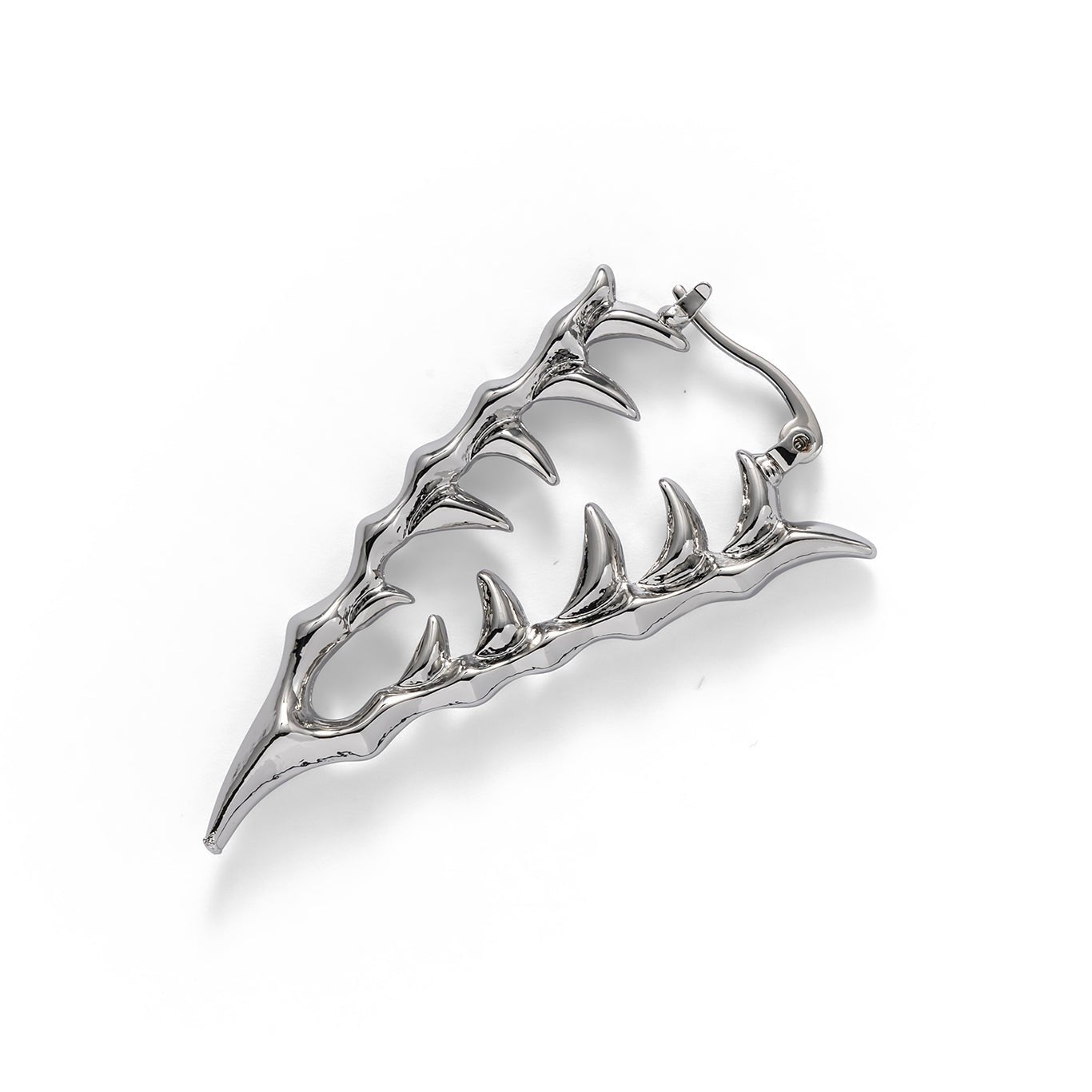 I Bite Statement Earring - Fragile Base