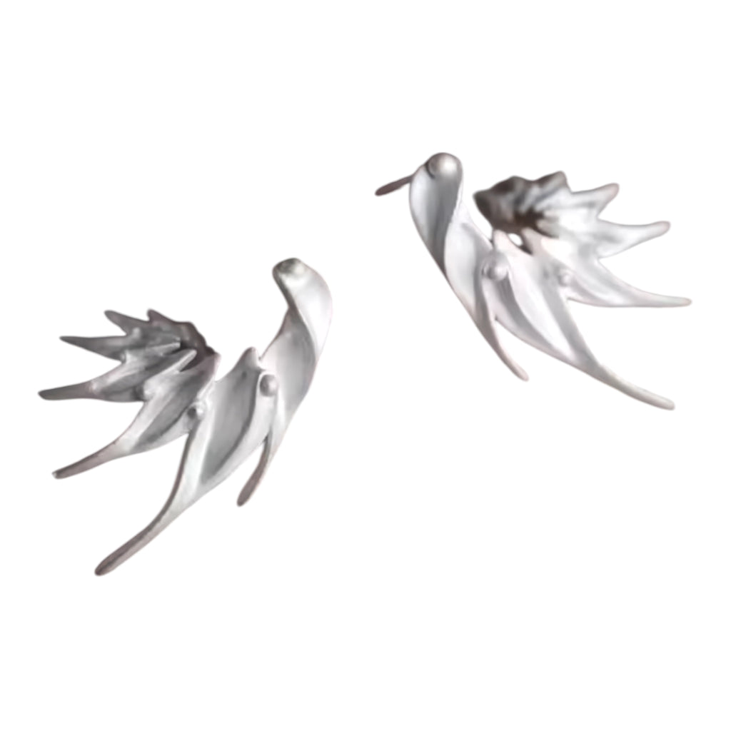 The Nebula Thorns Earrings - Fragile Base