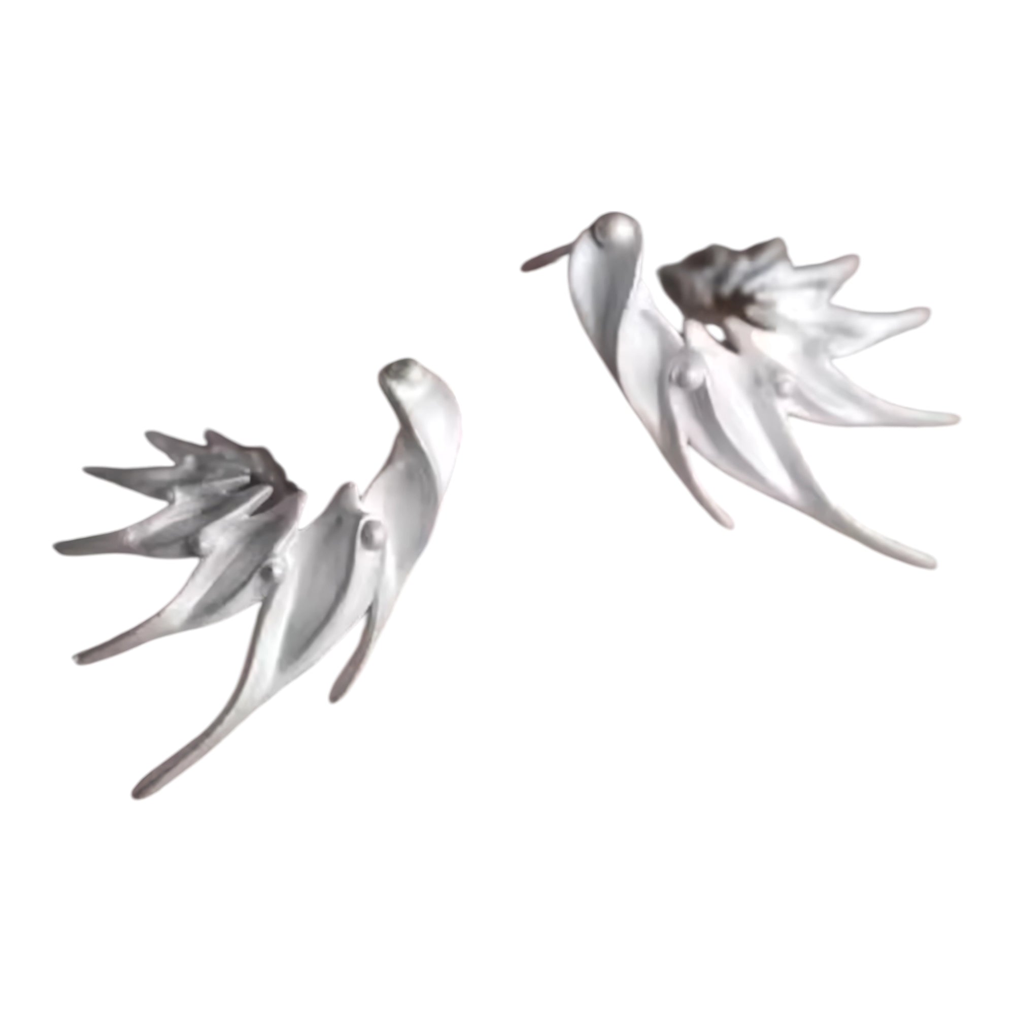 The Nebula Thorns Earrings - Fragile Base