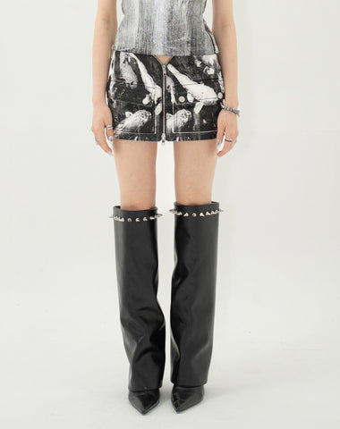 The Coy Koi Skirt